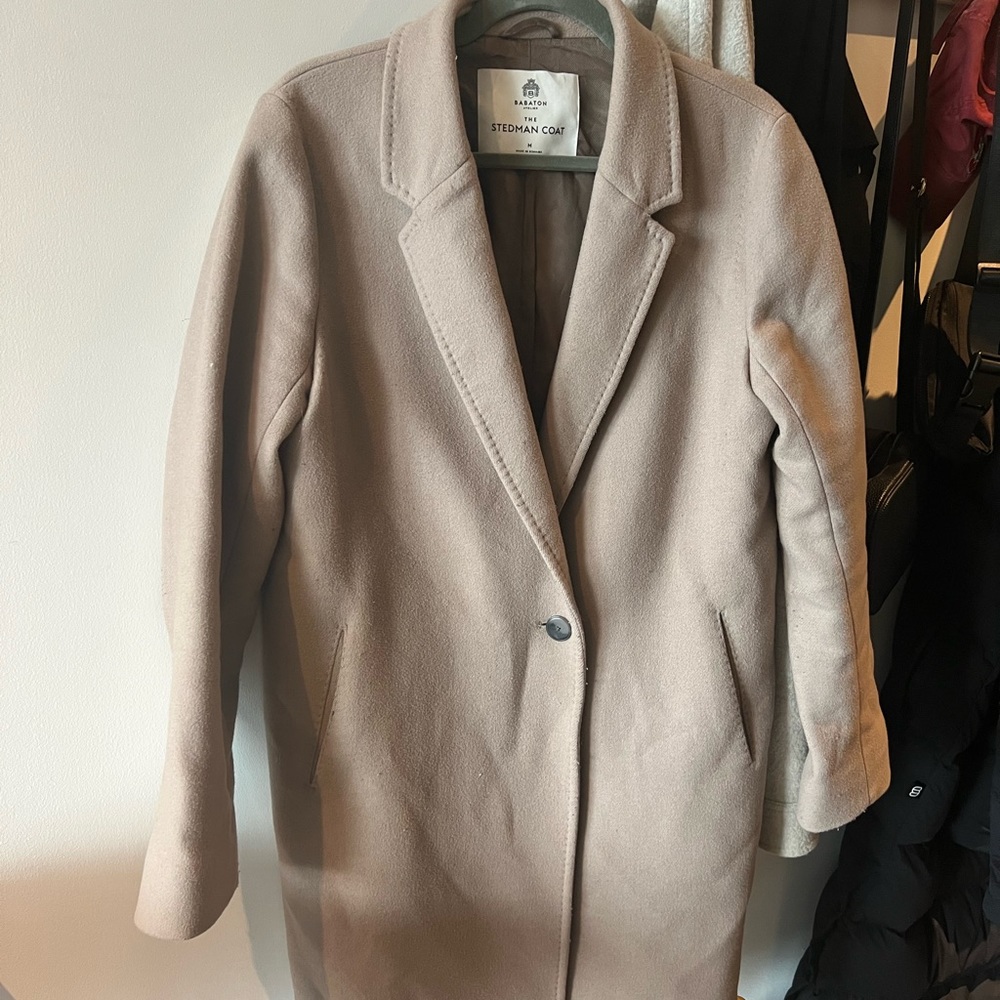 New Aritzia Stedman Coat